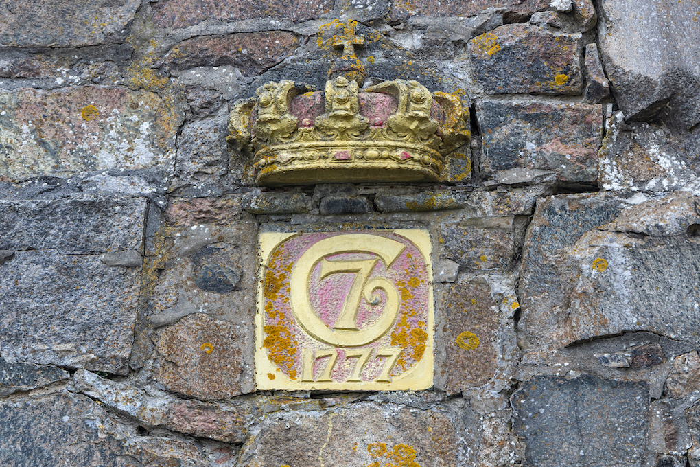 Fredriksten Fortress, Halden, Ostfold, Norway. November 3, 