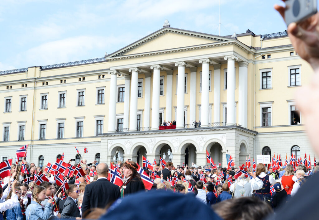  Norwegian National Day on the 17 of May in Oslo.