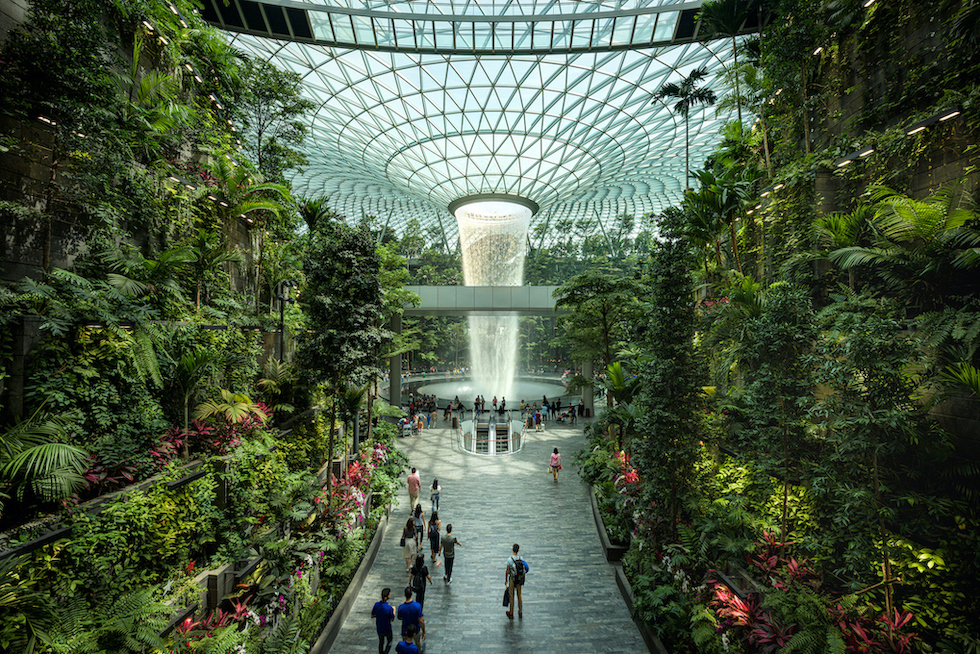 Changi Airport Singapore